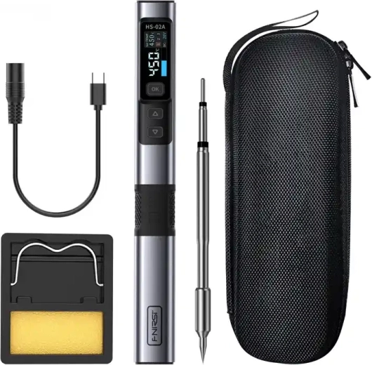 Fnirsi HS-02A Smart Soldering Iron 100 W