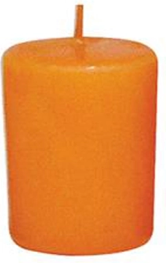 Oranžilõhnaline lõhnaküünal 4 × 4,9 cm