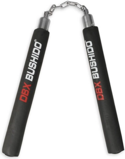 Nunchakud pehmete vahukäepidemetega DBX Bushido