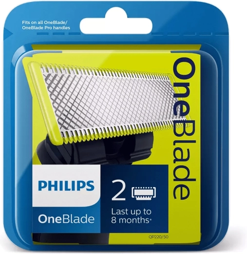 Philips OneBlade varuterad 2 tk QP220/50