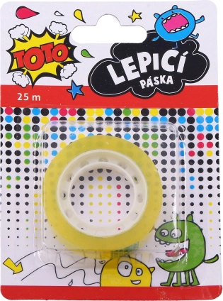 Läbipaistev teip 12 mm × 25 m