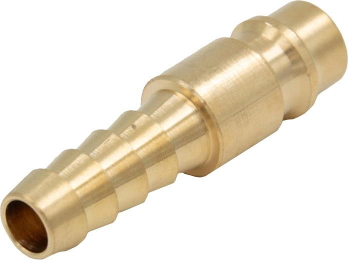 Messingist kiirliitmiku adapter 3/8" (9 mm) sisekeermega aiavoolikutele