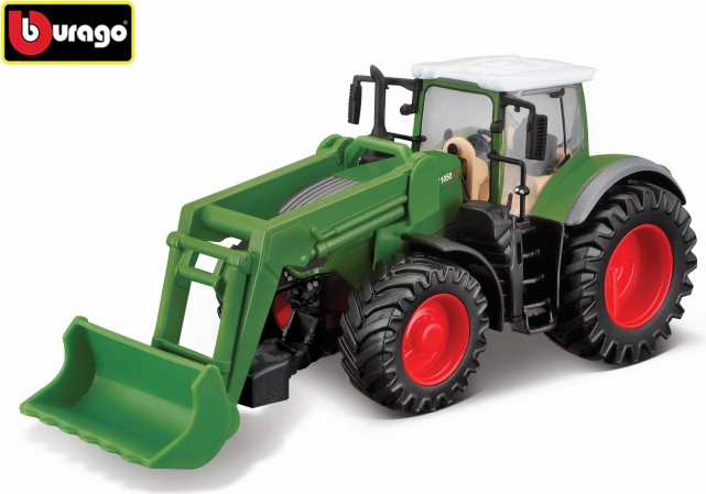 Bburago traktor Fendt 1050 Vario esilaaduriga