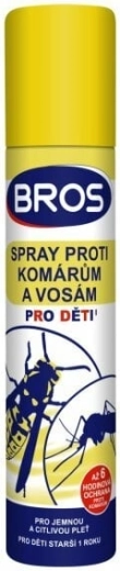 Bros sääse- ja herilasetõrje spreipreparaat lastele 90 ml