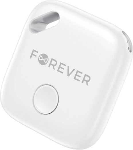 Forever FT-100 valge Bluetooth-lokaator Apple Find My toega