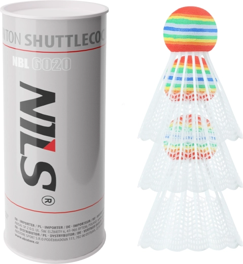 Sulgpallid Nils NBL6020 – 3 tk