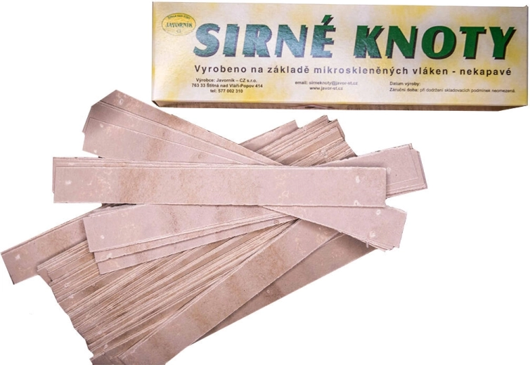 Sulfur wicks 400 g