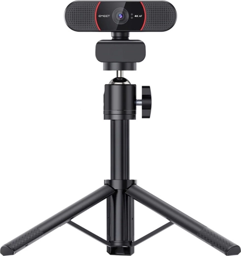 EMEET SmartCam 4K veebikaamera statiiviga