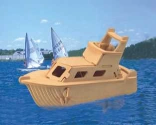 Woodcraft puidust 3D pusle Jaht
