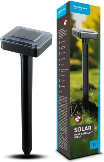Modee päikeseenergial töötav mutitõrje seade 39 cm