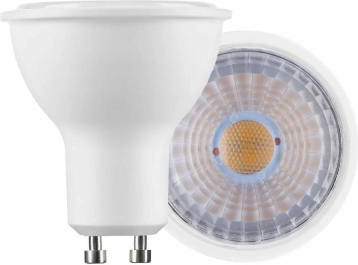 LED-lamp GU10 5 W soe valge MODEE Spot Alu‑Plastic