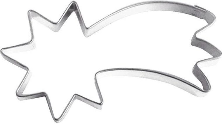 Küpsisevorm komeet 7,5 cm