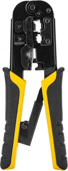 Deli Tools krimpimispitsid võrgupistikutele RJ45/RJ14/RJ12/RJ9 (4/6/8P)