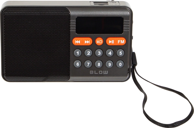 kaasaskantav analoogne AM/FM raadio Bluetoothiga BLOW RA18