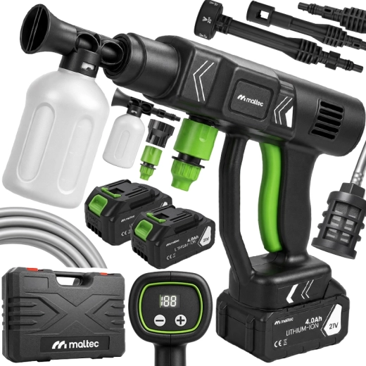 MalTec akutoitel survepesur m1.1060 - 1 tk