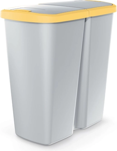 Prügikast Prosperplast Compacta Q Duo 45 l jäätmete sorteerimiseks