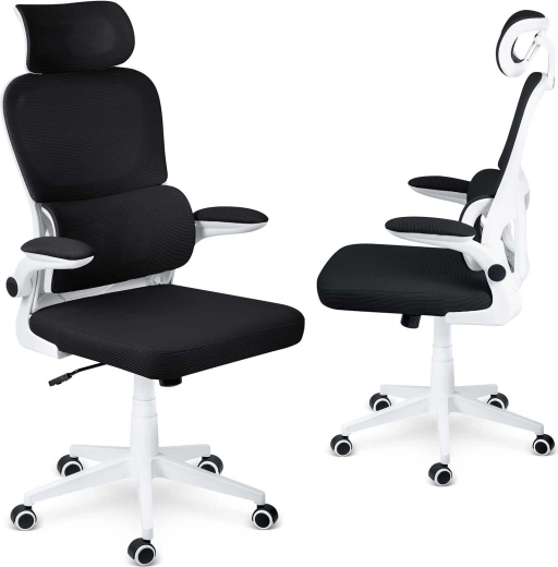 Ergonoomiline mikrovõrgust kontoritool Sofotel Formax, must