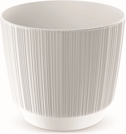 Ryfo flower pot 14.6 cm white