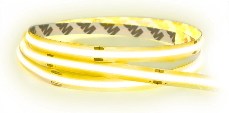 Solight LED COB valgusriba 5 m, 10 W/m, 1000 lm/m, CRI > 90, IP44, soe valge
