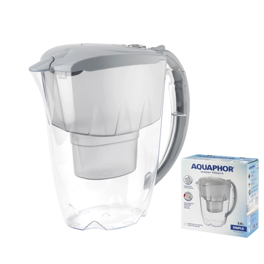 Aquaphor Simple filtreerimiskann 2,8 l hall