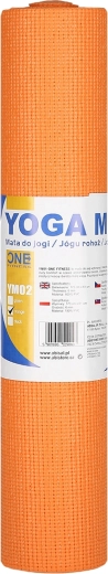 Joogamatt ONE FITNESS YM02 oranž