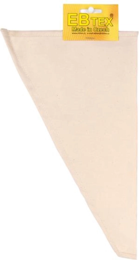 Puuvillane kondiitrikott 30 cm