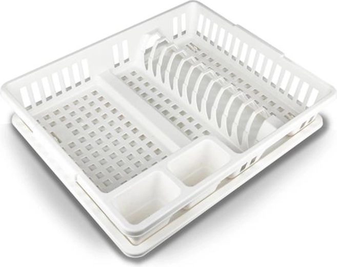Plastist nõudenõruti alusega 47 × 39 cm