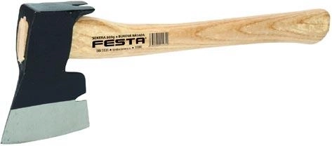 Puusepa kirves 700 g saarepuust varrega FESTA