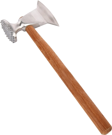Gorali lihahaamriga (lihakirves) metallotsikuga