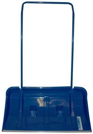 Lumehark alumiiniumserva ja ratastega 82 × 42 cm