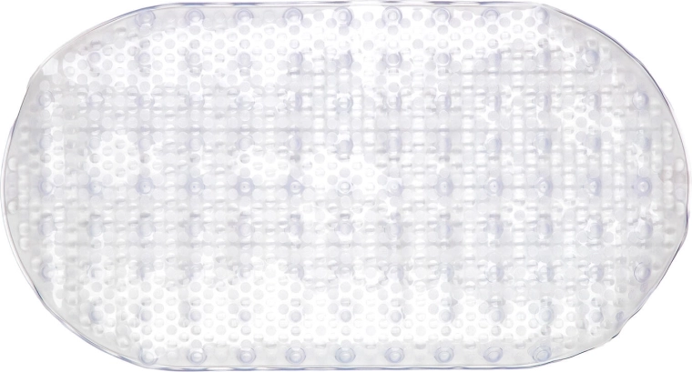 Läbipaistev libisemisvastane vannimatt 66 × 36 cm