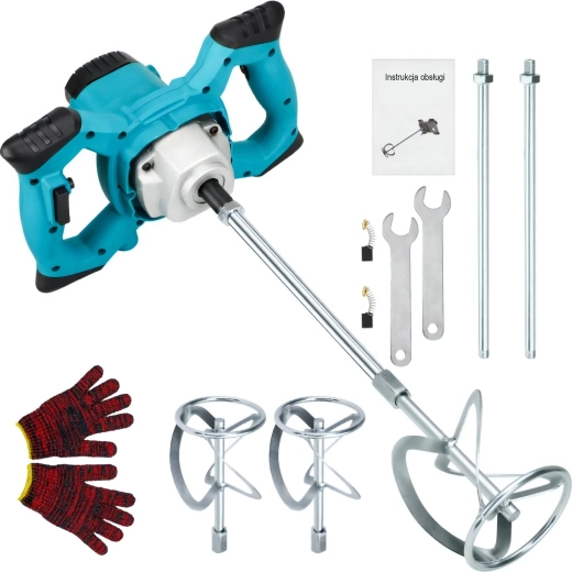 Electric mixer for paints and mortars Renew Force XL 2600 W