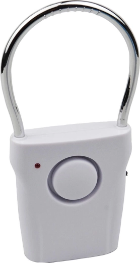 Uksealarm vibratsiooni- ja puuteanduriga