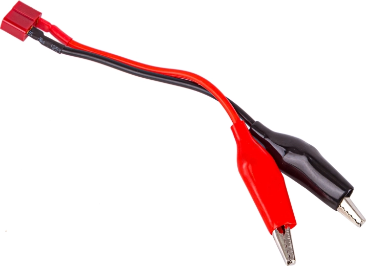 MSP adapter Deansilt (emane) pehmetele krokodillklambritele, kaabel 10 cm – 1 tk