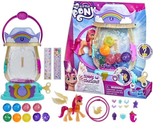 My Little Pony maagiline latern Sunny StarScout