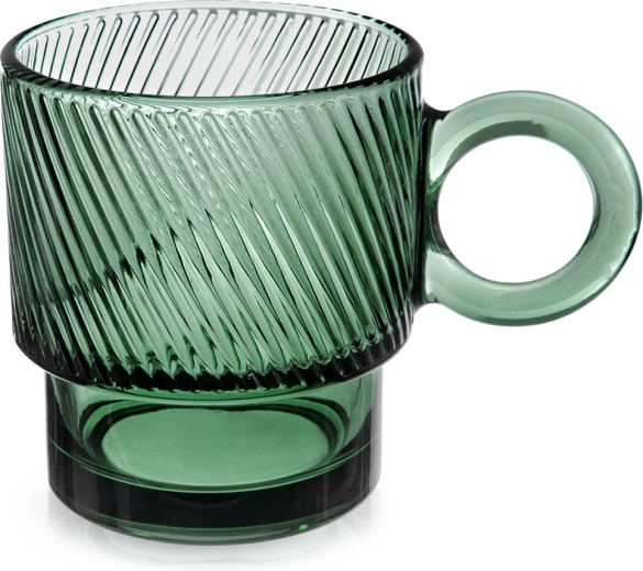 Roheline klaaskruus VERDE 300 ml
