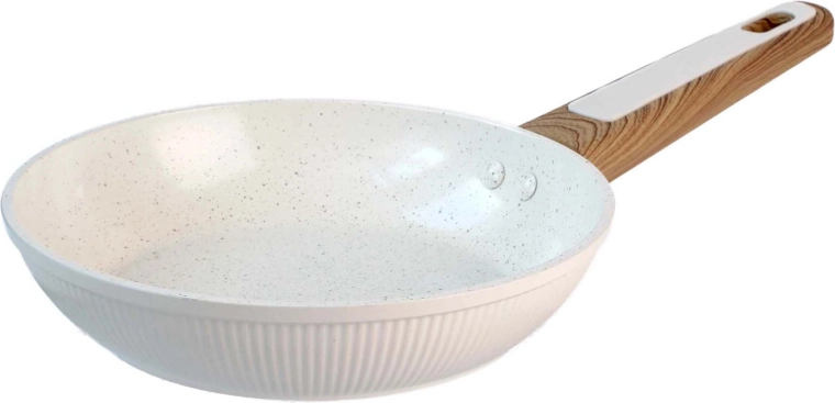 Kitchisimo Bianco pann 20 cm mittekleepuva keraamilise kattega