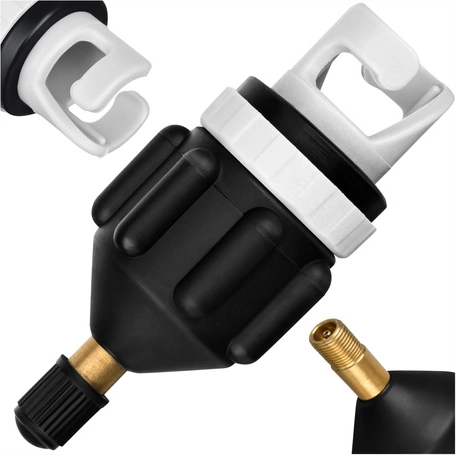 SUP inflation valve adapter Trizand