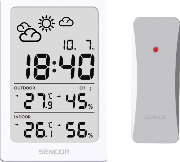 Sencor SWS 2300 W multifunktsionaalne meteostatsioon
