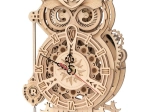 RoboTime 3D Wooden Mechanical Owl Clock Puzzle