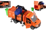 Garbage Truck with Lights, Sounds and Bin, 30 cm