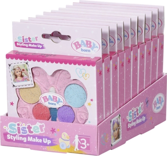 Kergesti mahapesitav meik