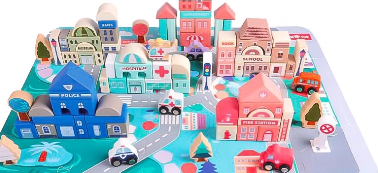 Täielikult toimiv linn