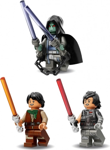 Eksklusiivsed minifiguurid valgusmõõkadega