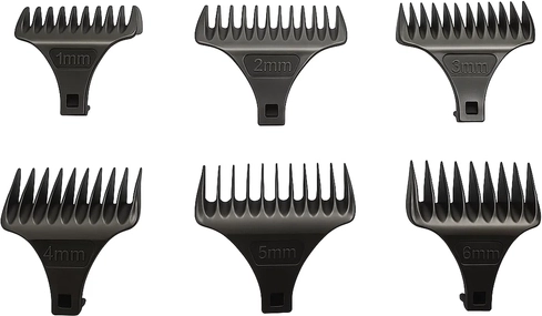 Täielik kammikomplekt 1–6 mm