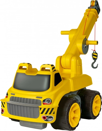 360° pöörlev kraana võimsa vintsiga