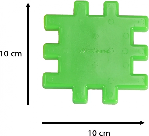 Suured ja värvilised tükid väikestele kätele