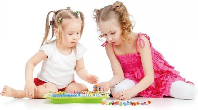 Õppimine mängu kaudu: motoorika ja koordinatsioon