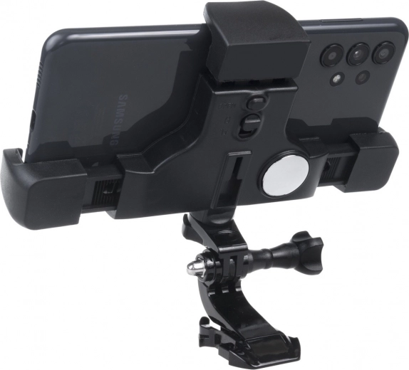 Telefonihoidik lukustussüsteemiga