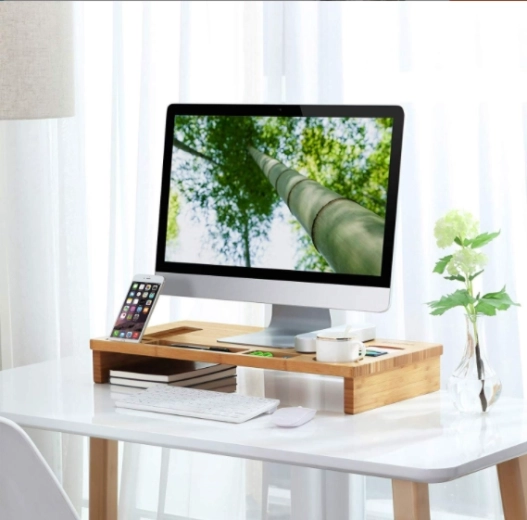 Ergonoomiline monitori tõstmine